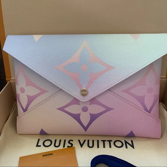SOLD! Louis Vuitton Large Kirigami Sunrise Pastel - Picture 2 of 7